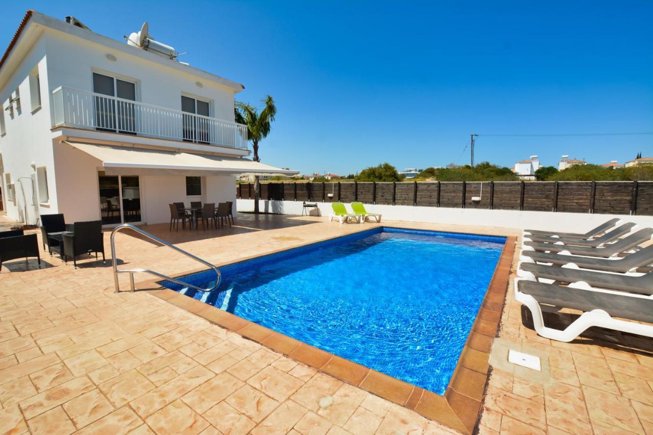 Nissi Villa Ourania Ayia Napa Exteriér fotografie