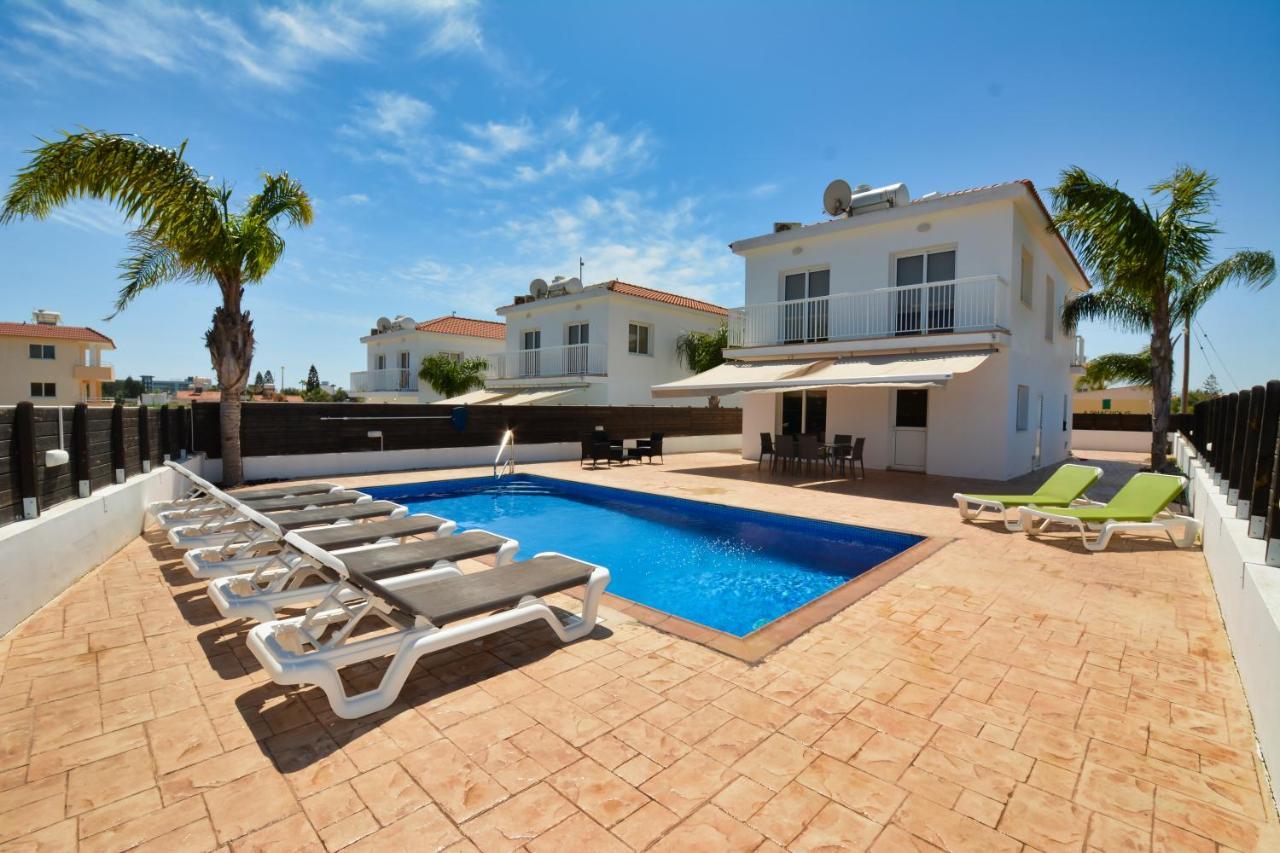 Nissi Villa Ourania Ayia Napa Exteriér fotografie