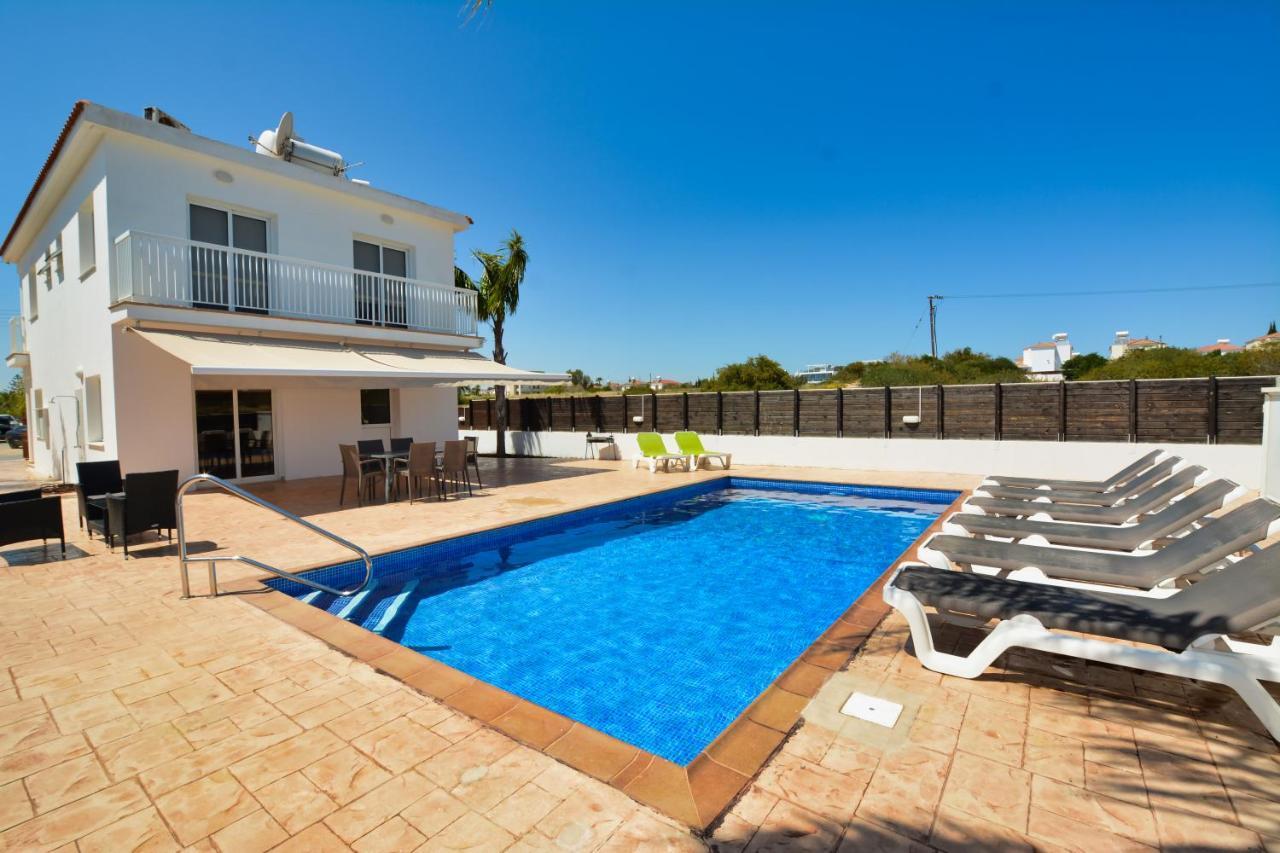 Nissi Villa Ourania Ayia Napa Exteriér fotografie