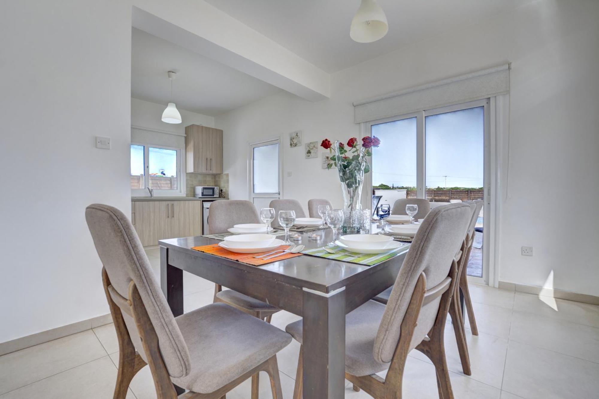 Nissi Villa Ourania Ayia Napa Exteriér fotografie