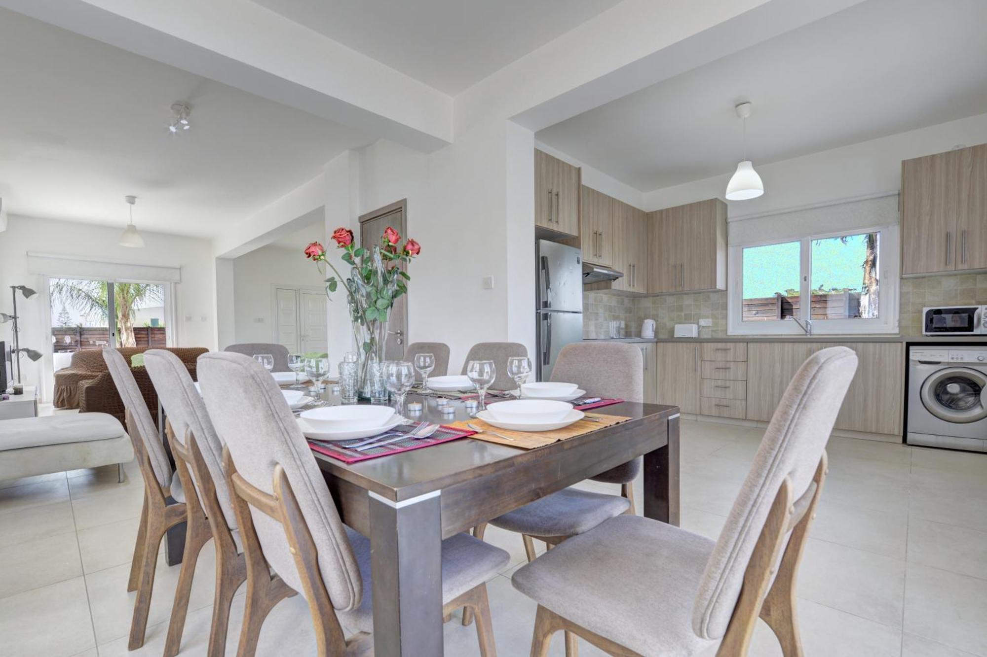 Nissi Villa Ourania Ayia Napa Exteriér fotografie