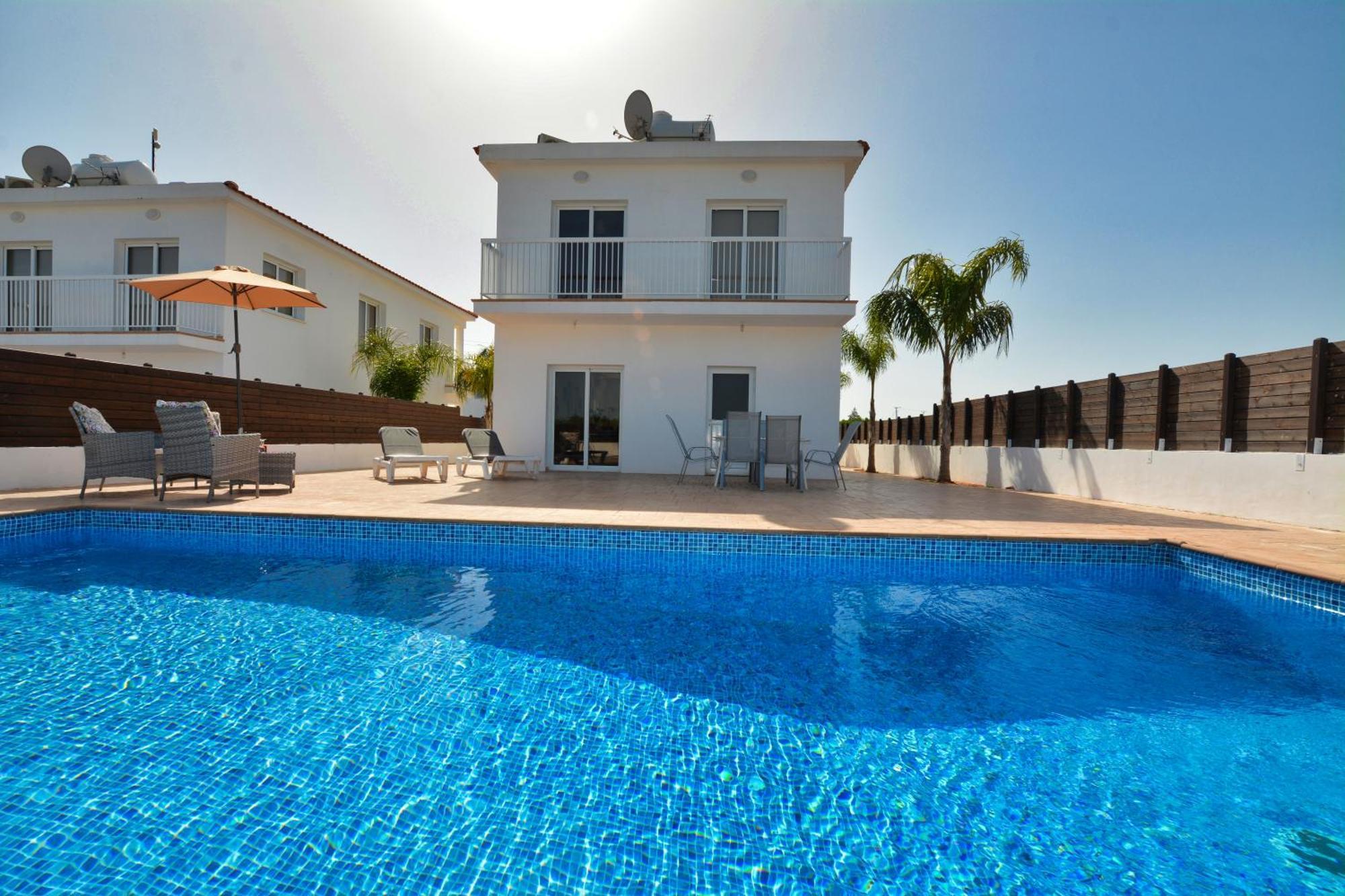 Nissi Villa Ourania Ayia Napa Exteriér fotografie