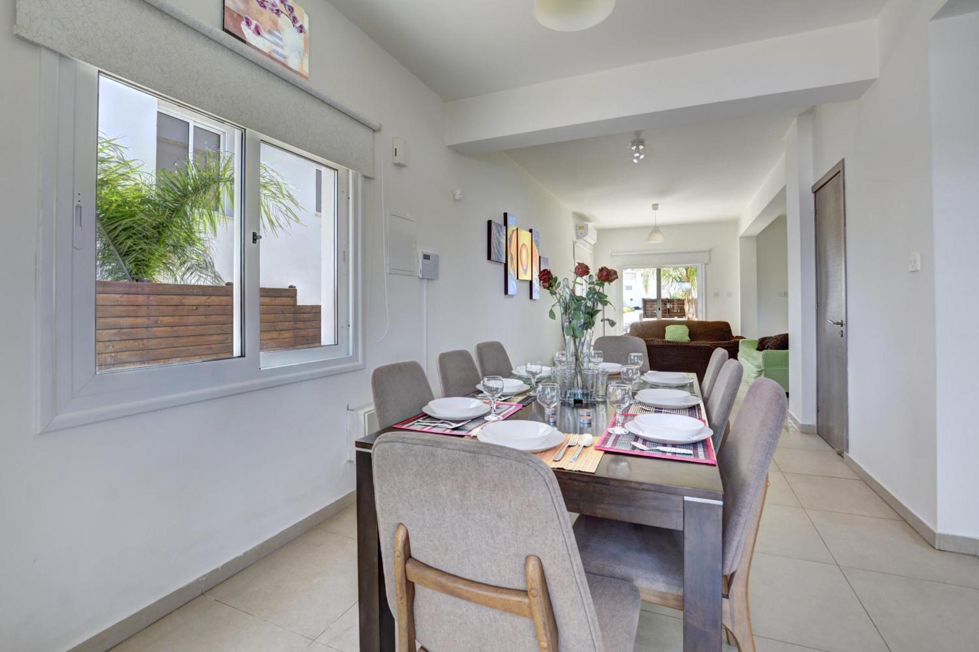 Nissi Villa Ourania Ayia Napa Exteriér fotografie