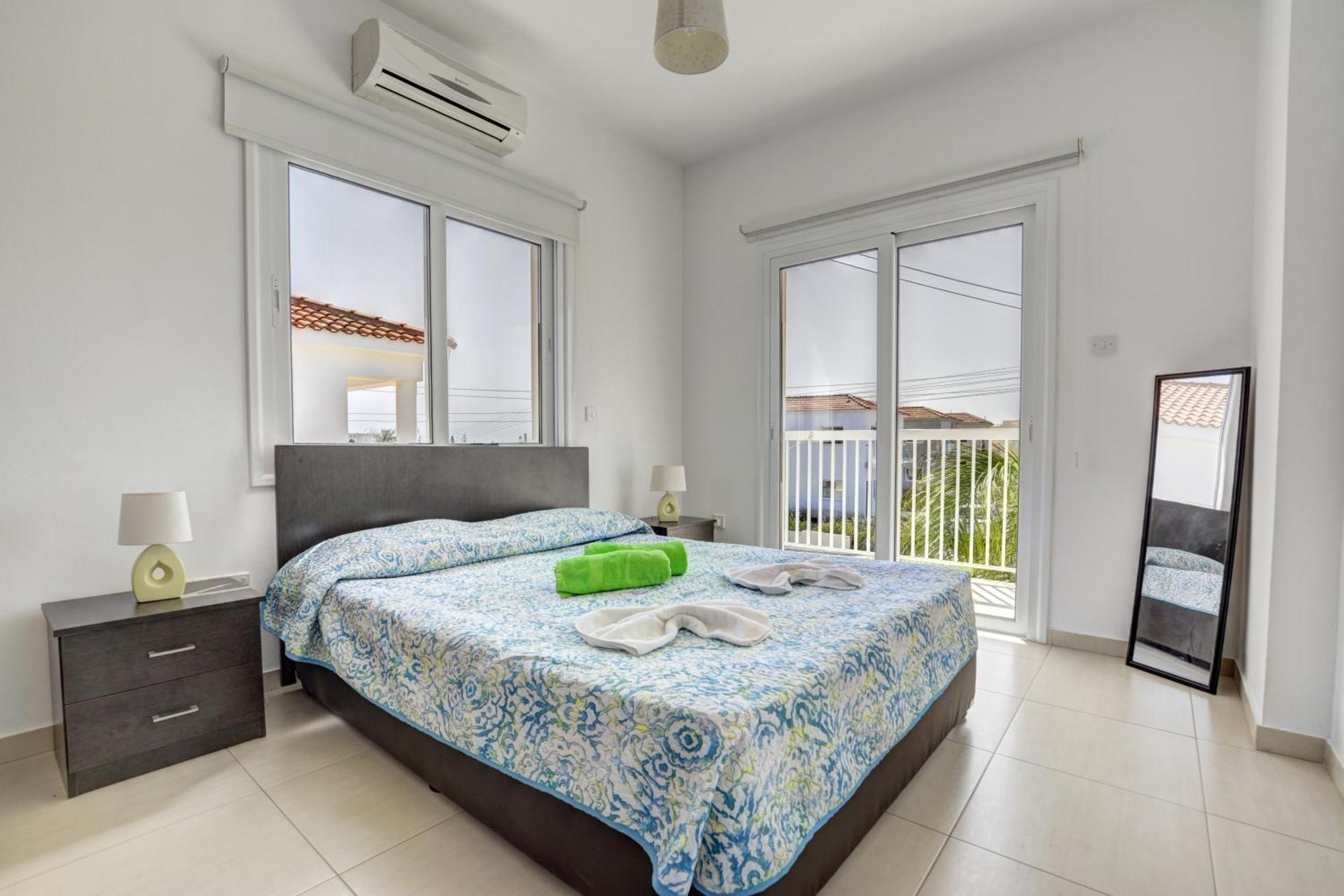 Nissi Villa Ourania Ayia Napa Exteriér fotografie