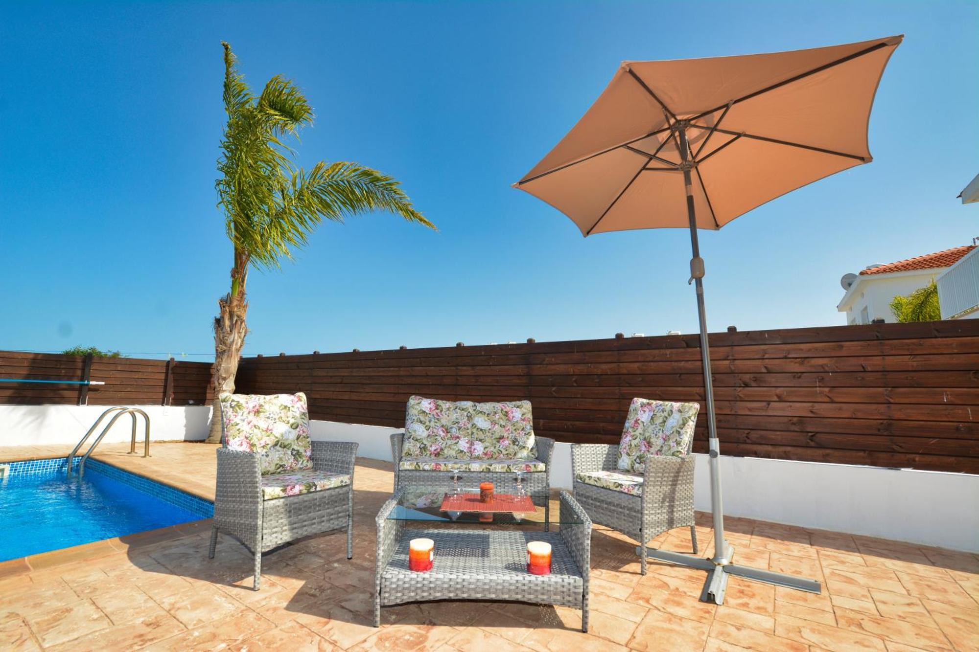 Nissi Villa Ourania Ayia Napa Exteriér fotografie