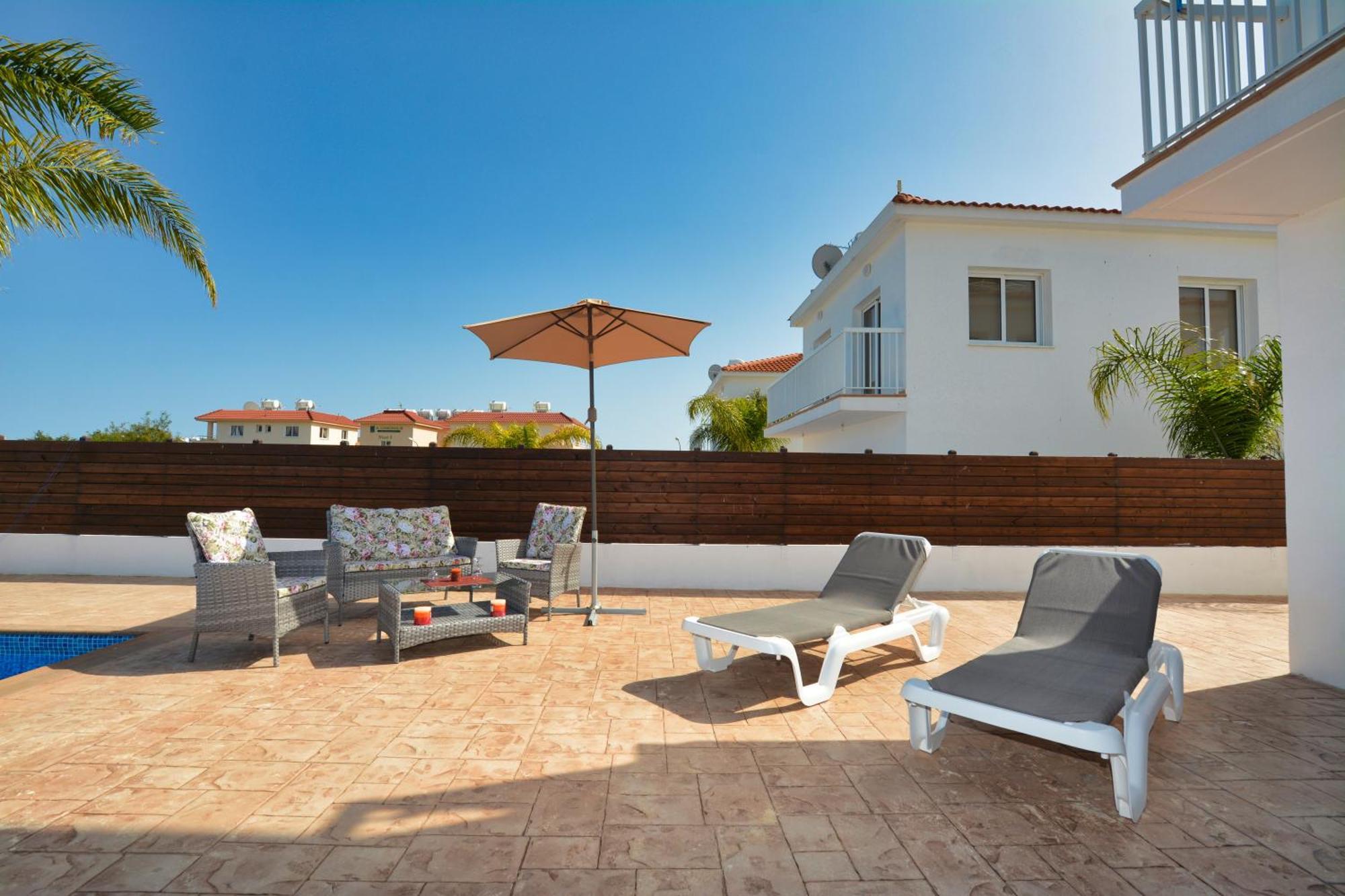 Nissi Villa Ourania Ayia Napa Exteriér fotografie