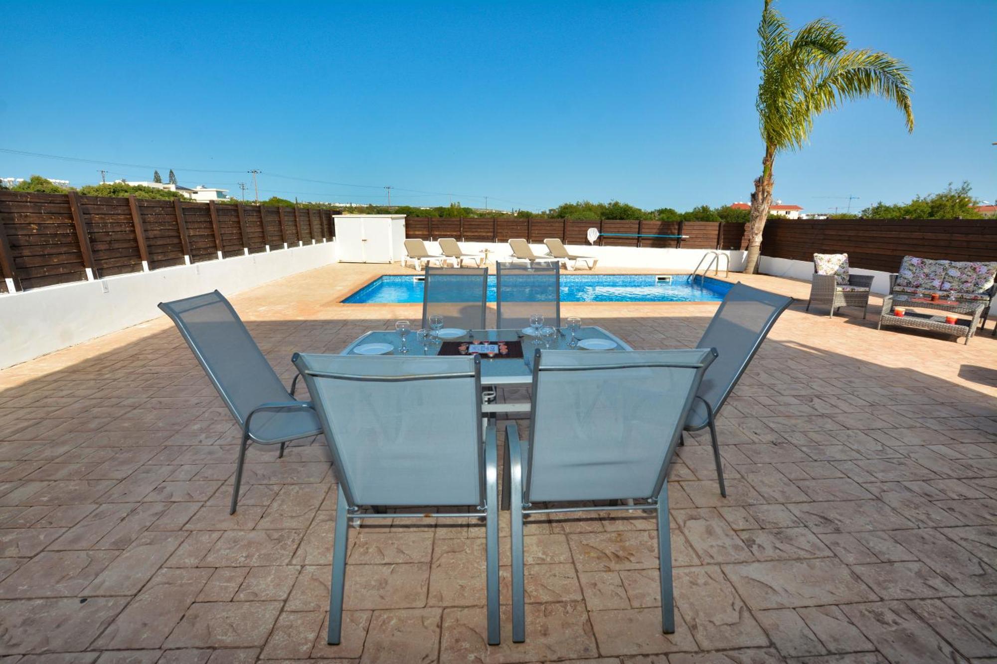Nissi Villa Ourania Ayia Napa Exteriér fotografie