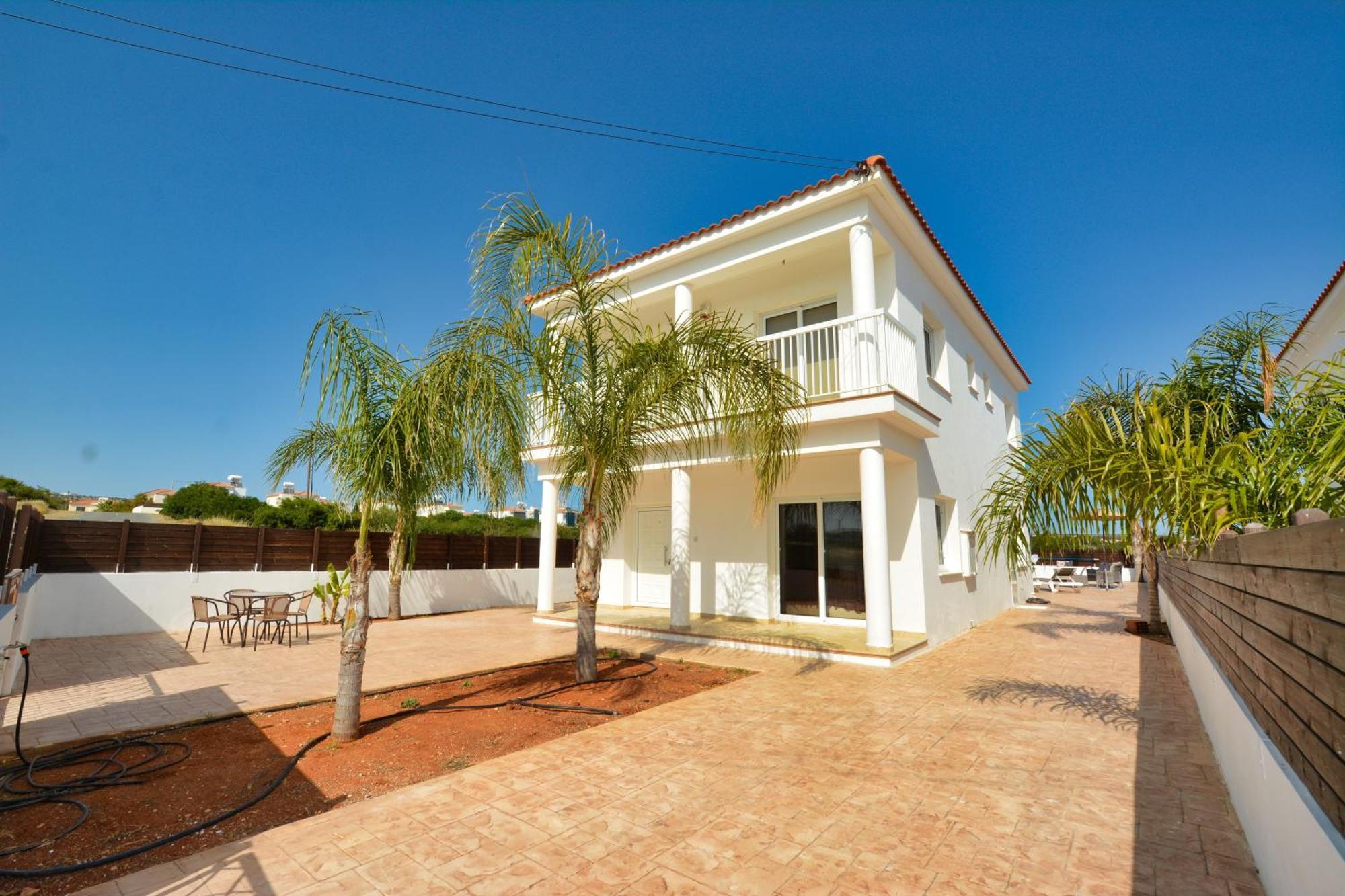 Nissi Villa Ourania Ayia Napa Exteriér fotografie