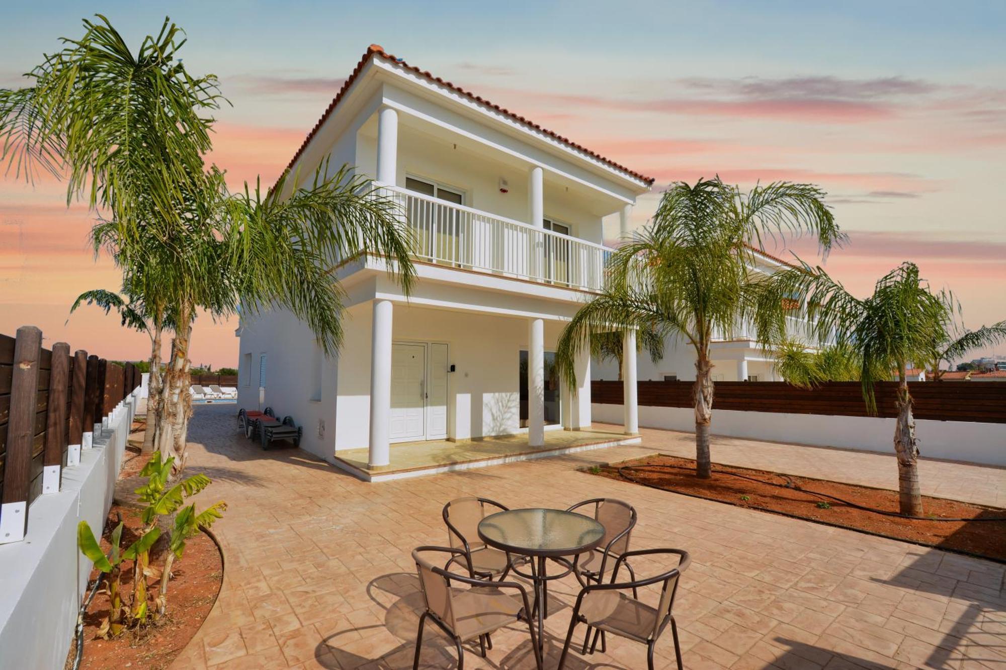Nissi Villa Ourania Ayia Napa Exteriér fotografie