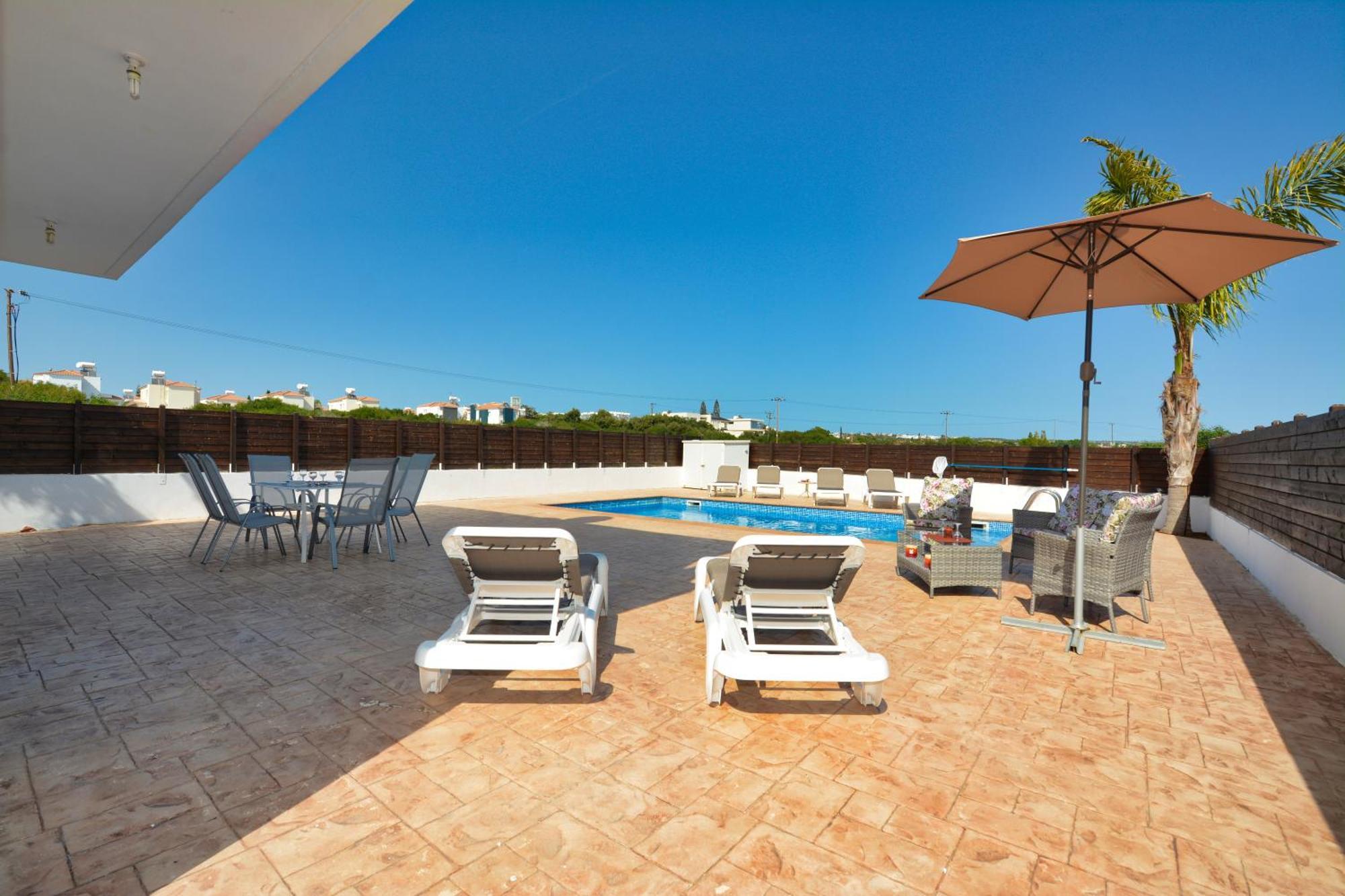 Nissi Villa Ourania Ayia Napa Exteriér fotografie