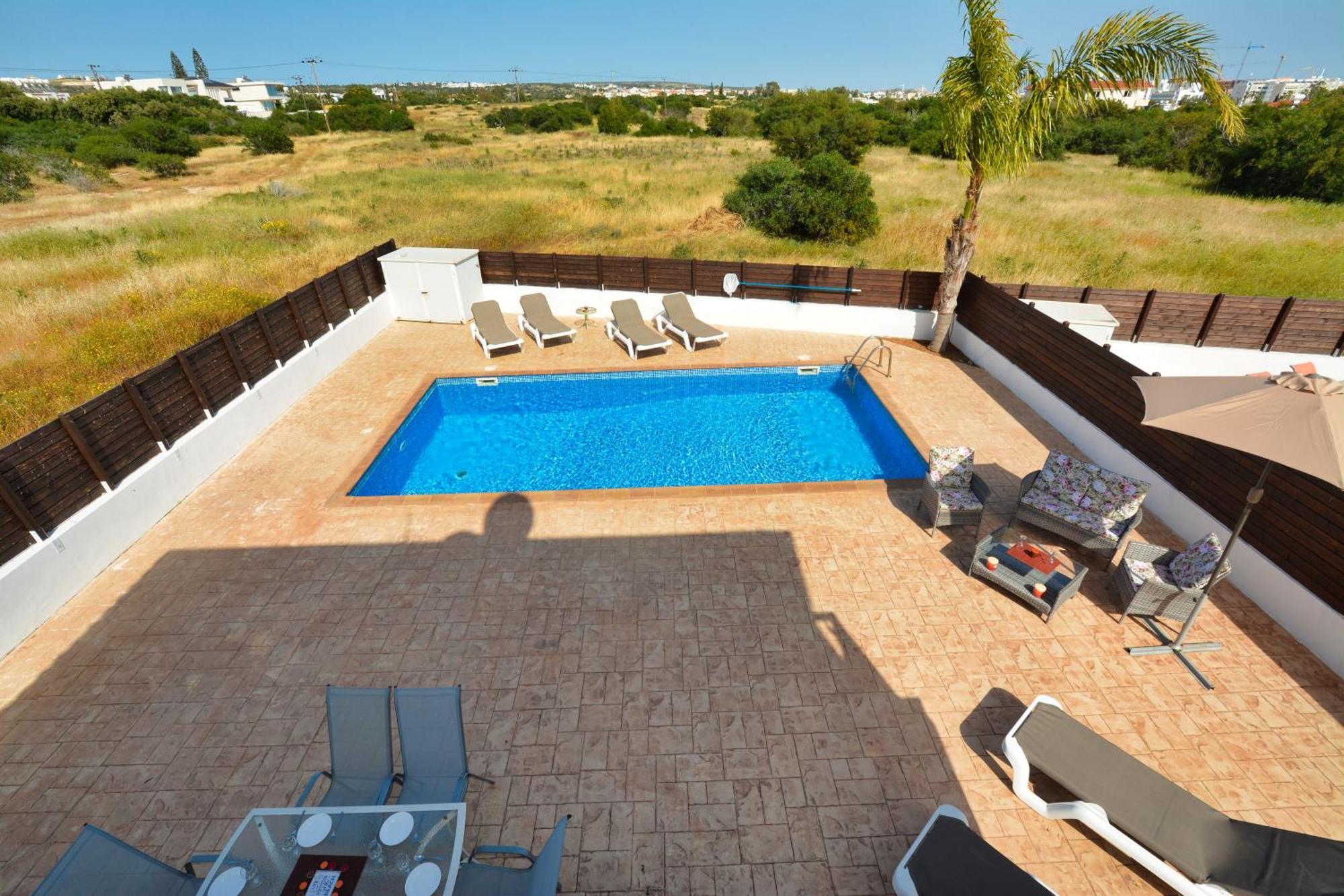 Nissi Villa Ourania Ayia Napa Exteriér fotografie