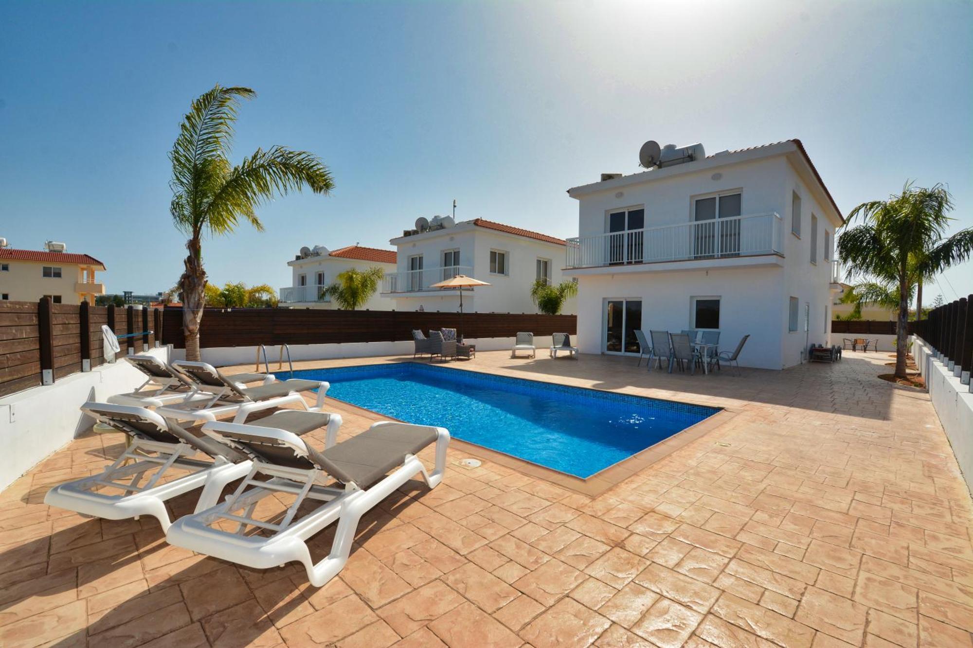 Nissi Villa Ourania Ayia Napa Exteriér fotografie