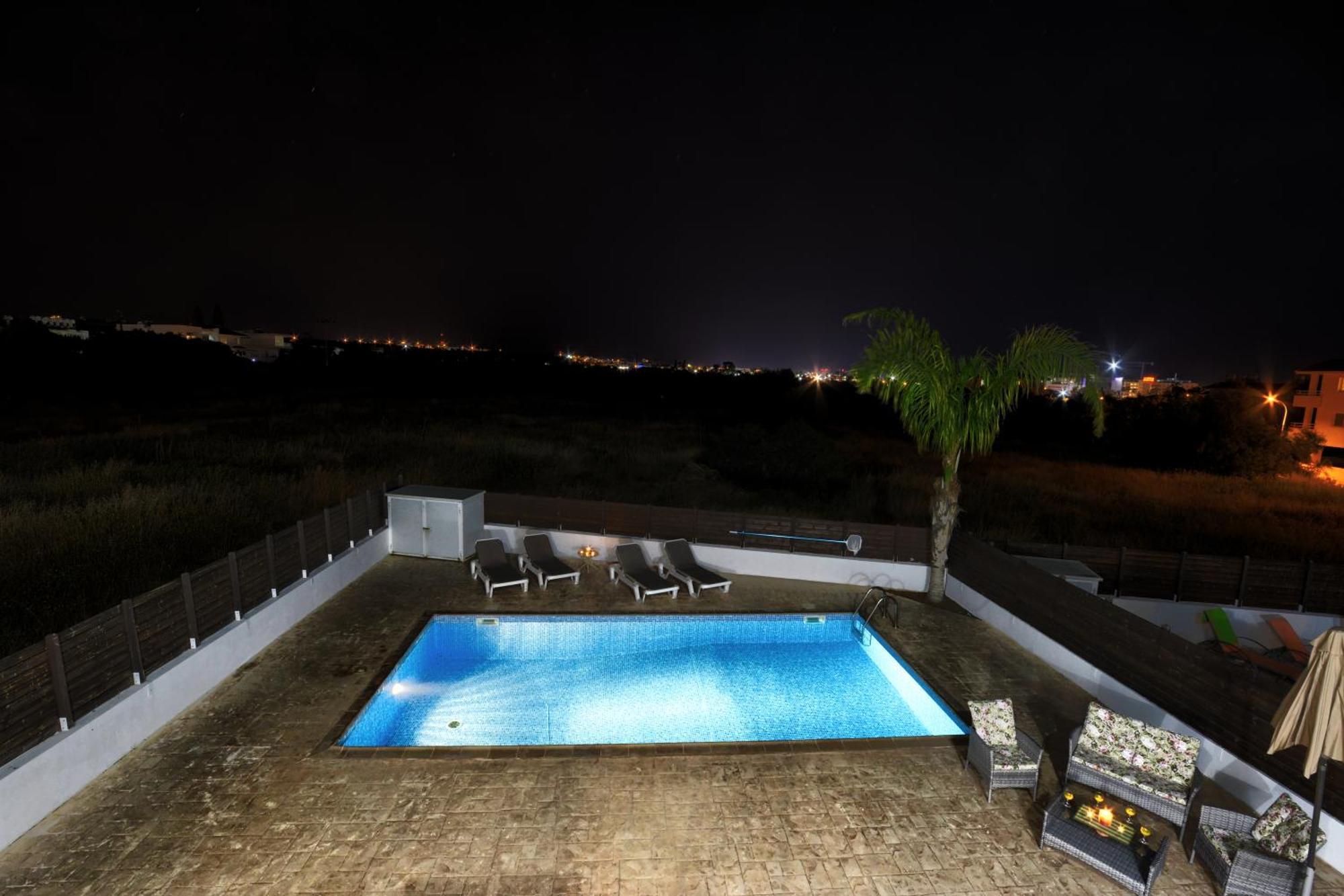 Nissi Villa Ourania Ayia Napa Exteriér fotografie