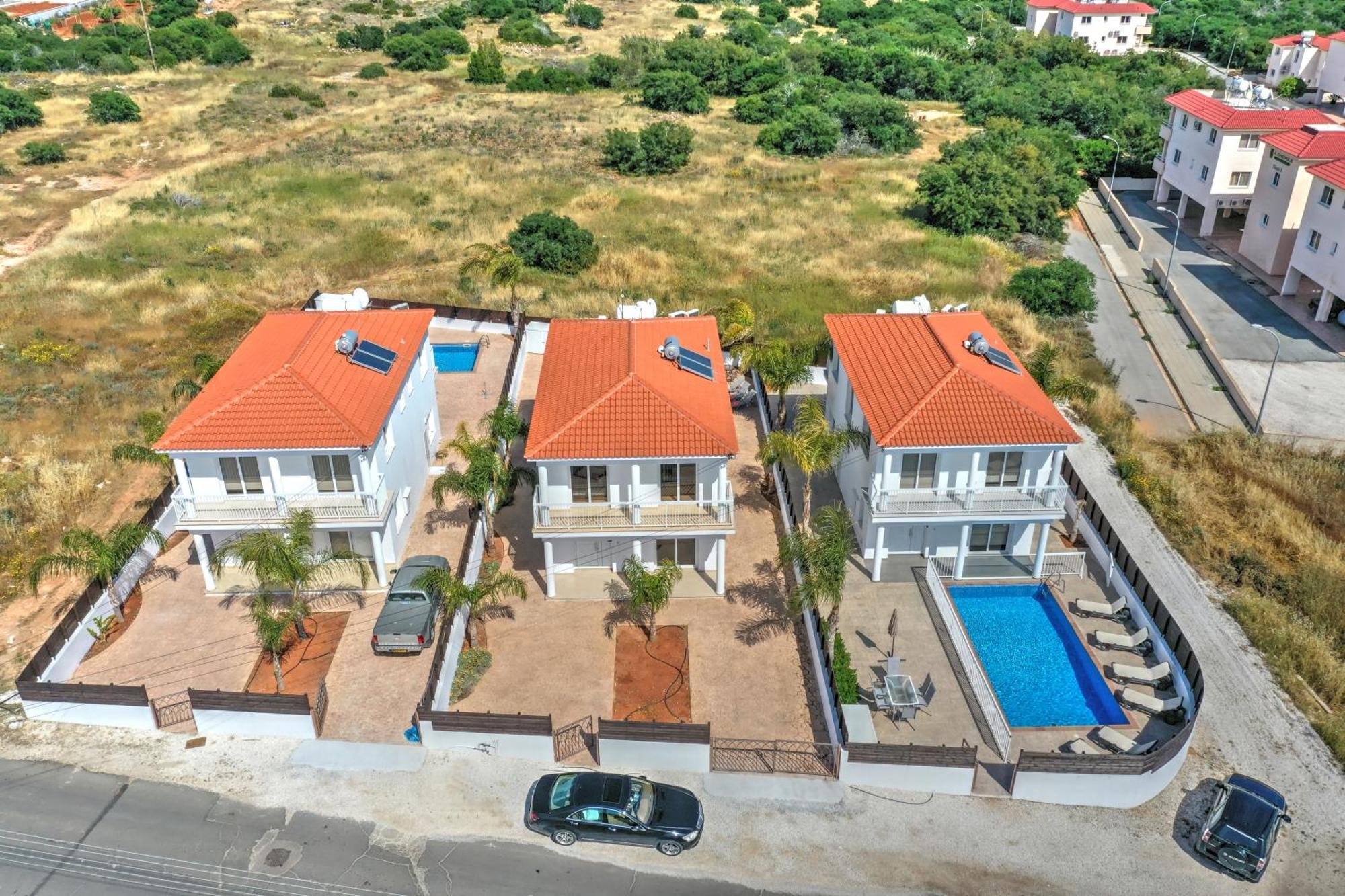 Nissi Villa Ourania Ayia Napa Exteriér fotografie
