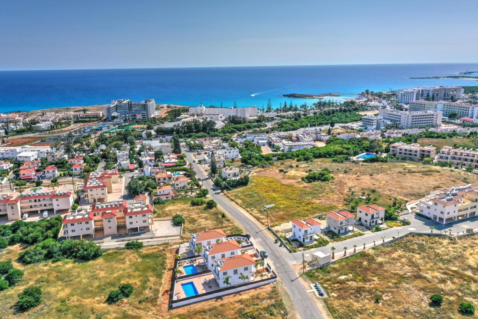 Nissi Villa Ourania Ayia Napa Exteriér fotografie